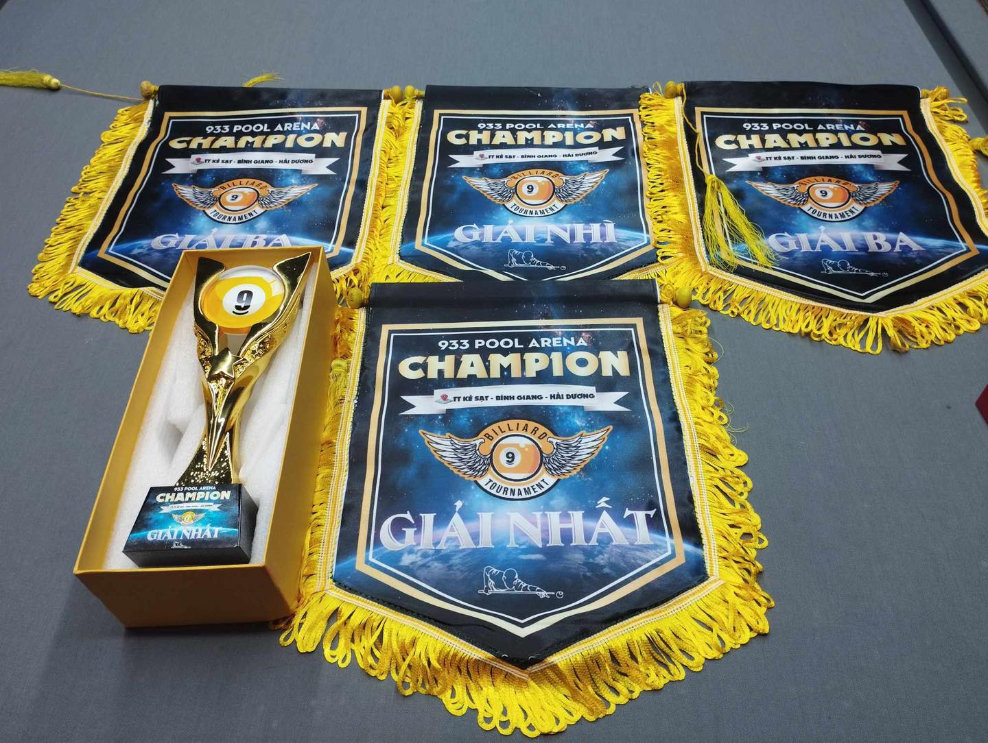 GIẢI ĐẤU THƯỜNG XUYÊN